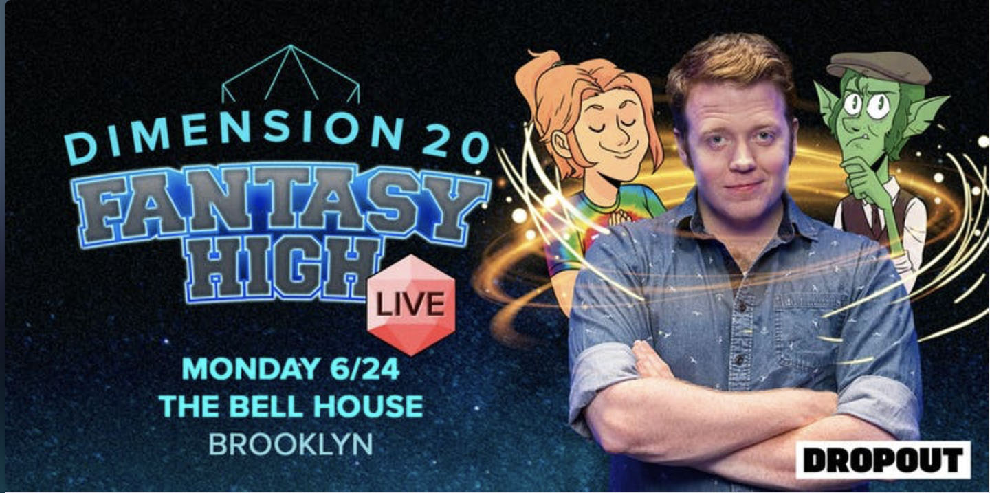 Fantasy High in Brooklyn, June 14!