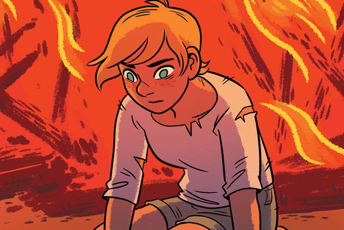 Strong Female Protagonist, Brennan Lee Mulligan and Molly Osterag's webcomic and graphic novel about a girl who is strong in every way.