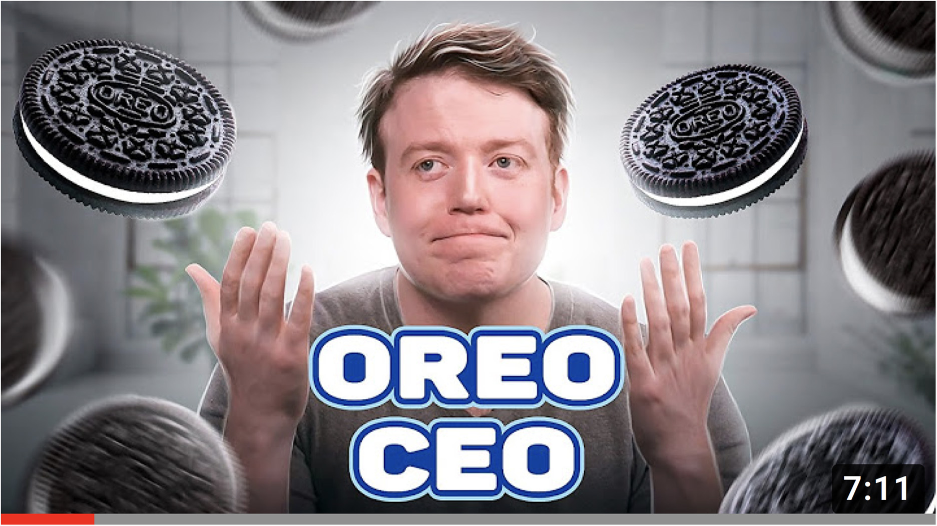 The Oreo CEO wants his employees to know that the perfect cookie already exists.