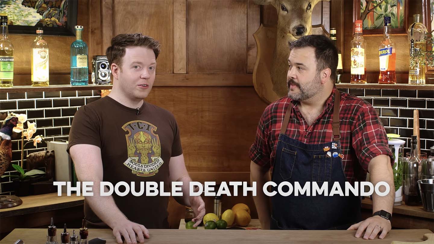 Wanna know how to make Starstruck's favorite cocktail, the Double Death Commando? Watch Greg and Brennan in this episode of How To Drink!